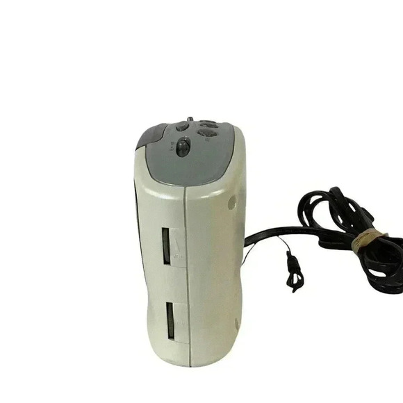 Timex T254W Jumbo Digital Display Alarm Clock Radio AM FM Pearl White - Picture 4 of 6